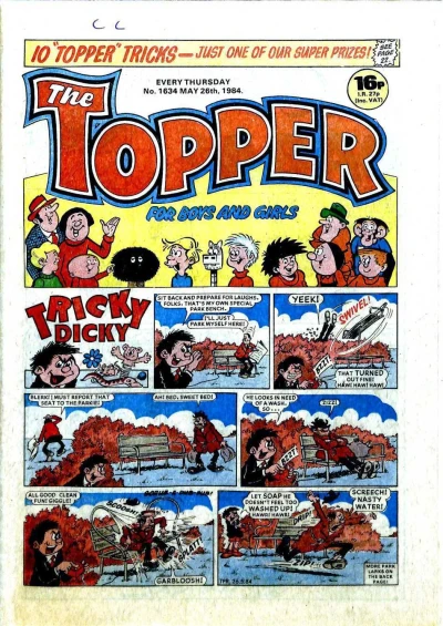 Cover of Issue #1634