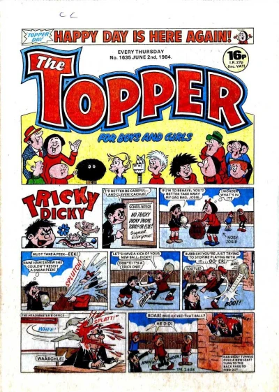 Cover of Issue #1635