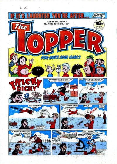 Cover of Issue #1636