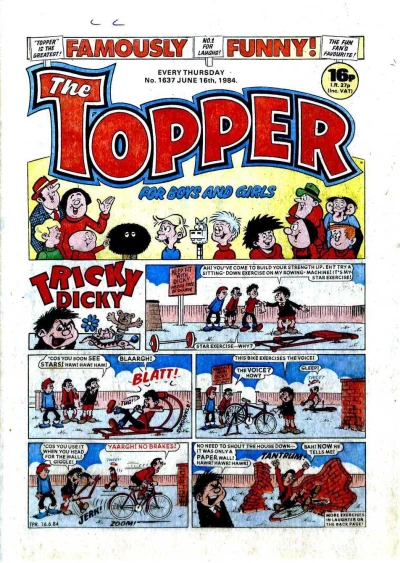 Cover of Issue #1637