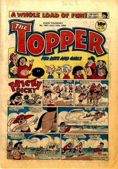 Cover of Issue #1641