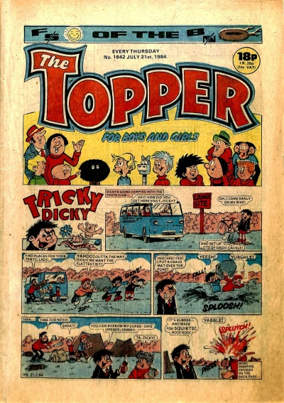 Cover of Issue #1642