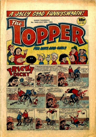 Cover of Issue #1643