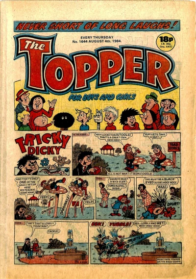 Cover of Issue #1644