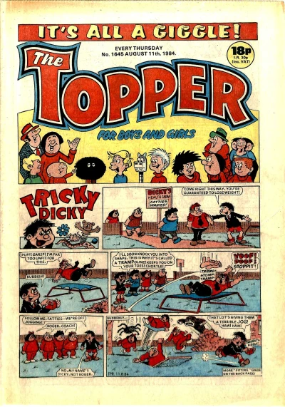 Cover of Issue #1645