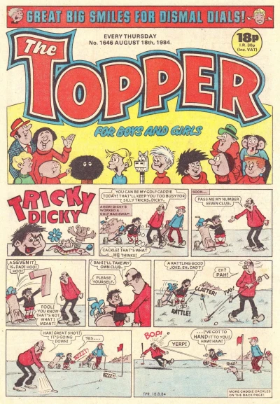 Cover of Issue #1646