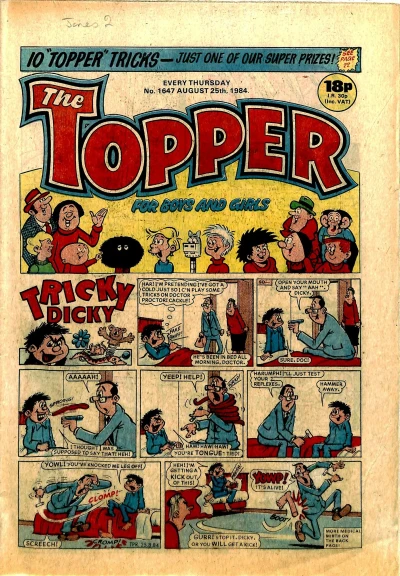 Cover of Issue #1647