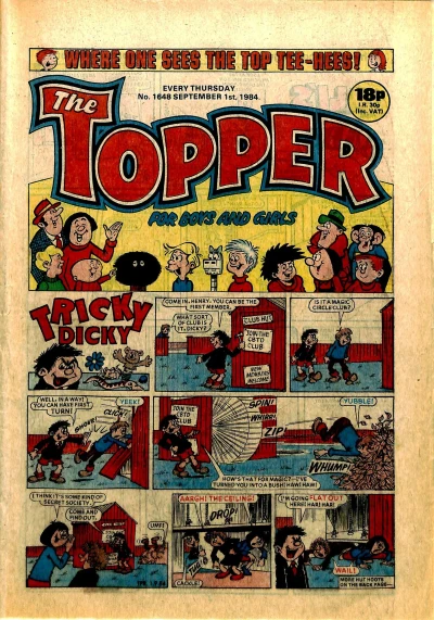 Cover of Issue #1648