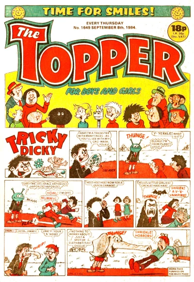 Cover of Issue #1649