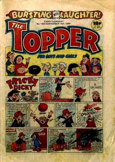 Cover of Issue #1650