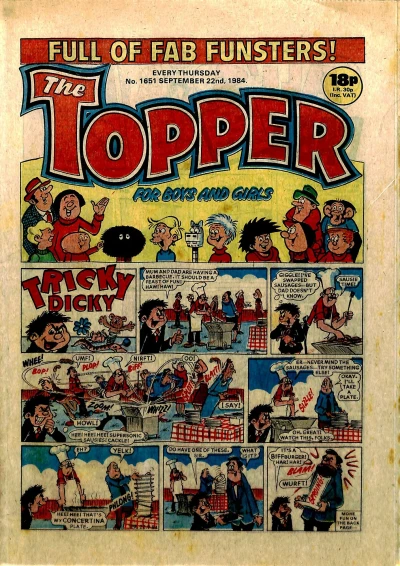 Cover of Issue #1651