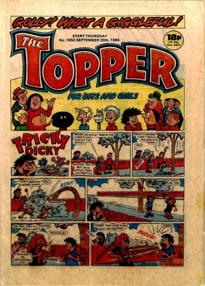 Cover of Issue #1652