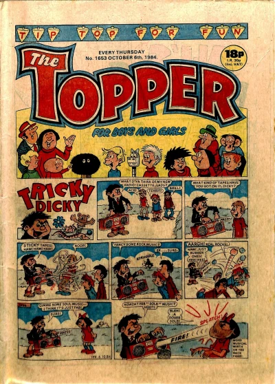 Cover of Issue #1653
