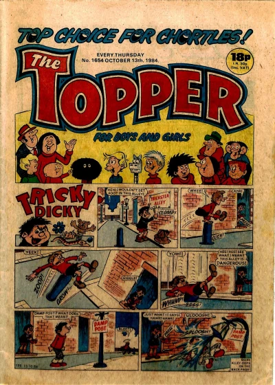 Cover of Issue #1654