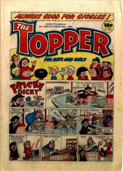 Cover of Issue #1655