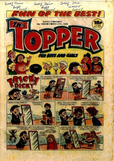 Cover of Issue #1656