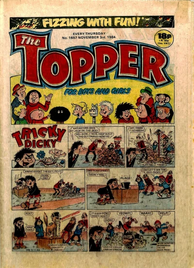 Cover of Issue #1657