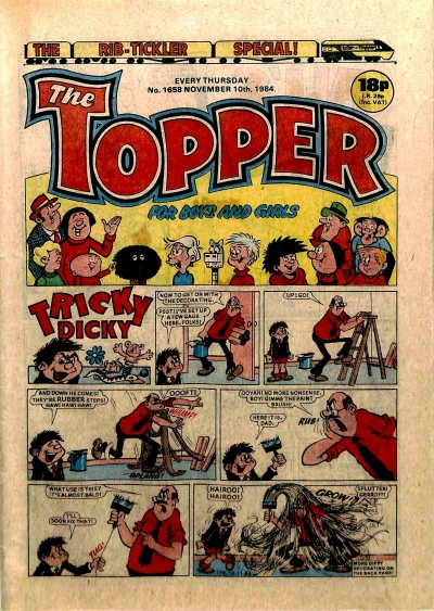 Cover of Issue #1658