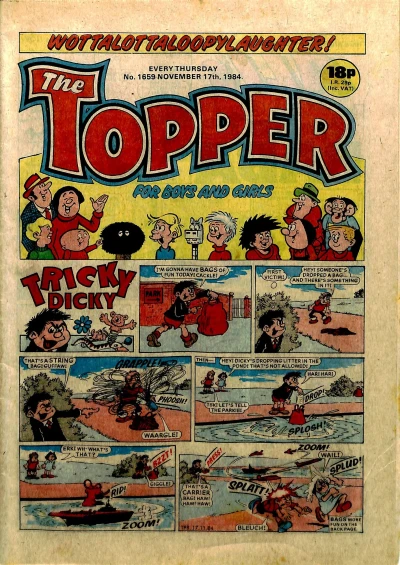 Cover of Issue #1659