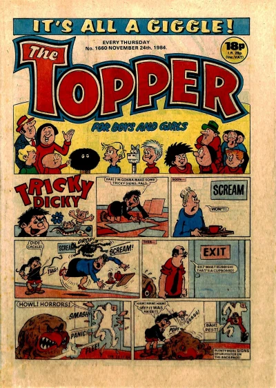 Cover of Issue #1660