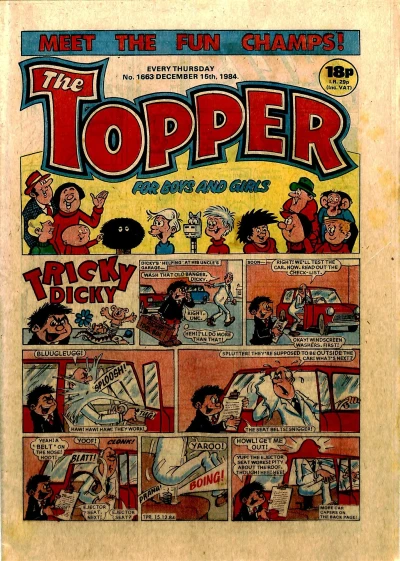 Cover of Issue #1663