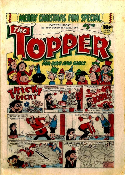 Cover of Issue #1664