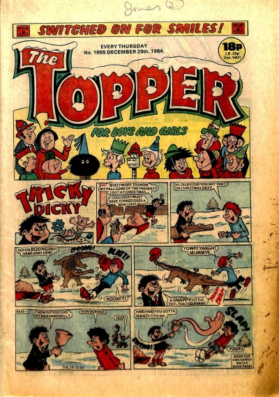 Cover of Issue #1665