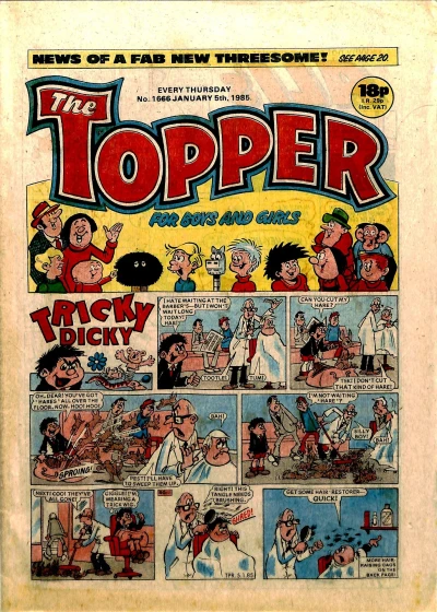Cover of Issue #1666