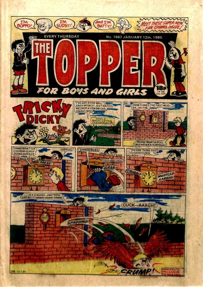 Cover of Issue #1667
