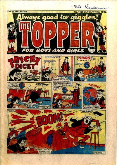 Cover of Issue #1668