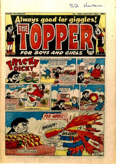 Cover of Issue #1669