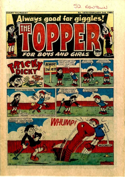 Cover of Issue #1670