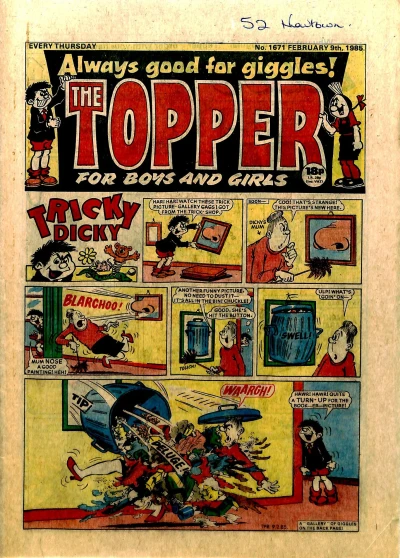 Cover of Issue #1671