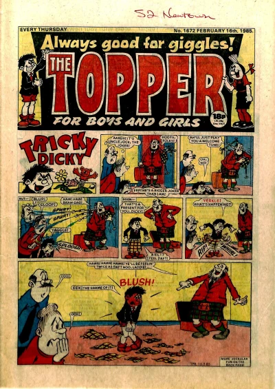 Cover of Issue #1672