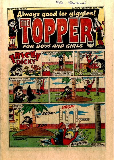 Cover of Issue #1673