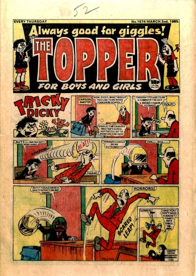 Cover of Issue #1674