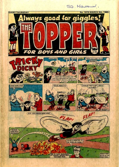 Cover of Issue #1675