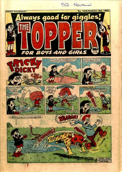 Cover of Issue #1676
