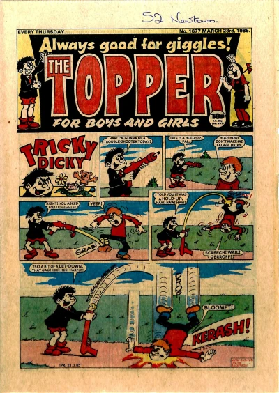Cover of Issue #1677