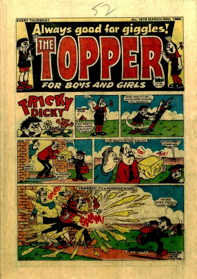 Cover of Issue #1678