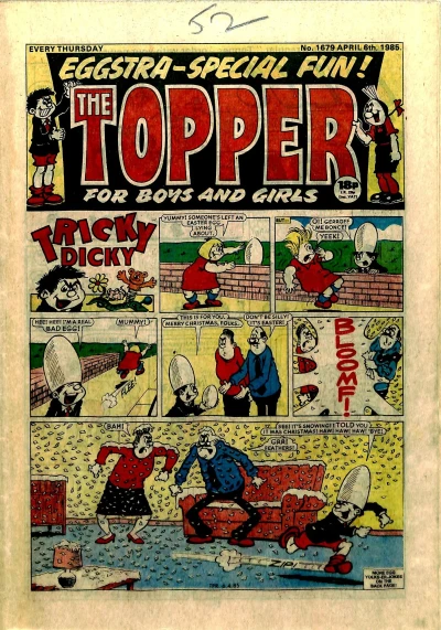 Cover of Issue #1679