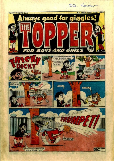 Cover of Issue #1680