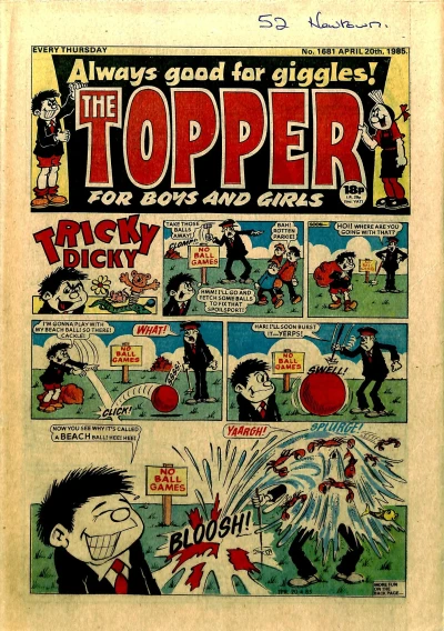 Cover of Issue #1681