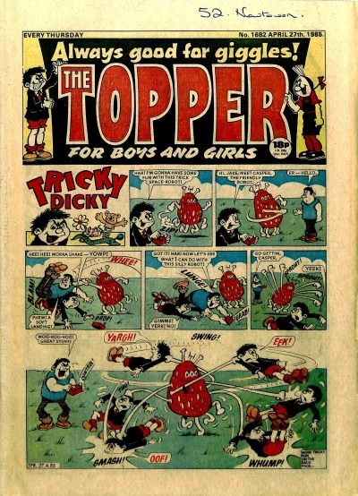 Cover of Issue #1682