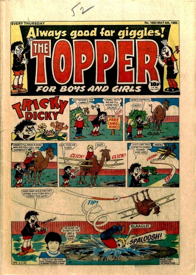 Cover of Issue #1683