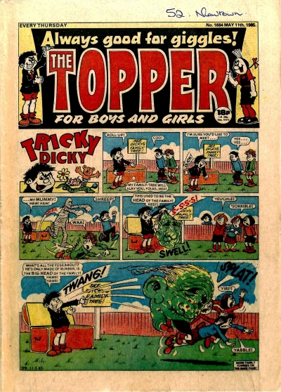 Cover of Issue #1684
