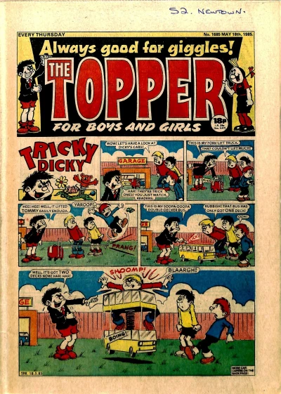 Cover of Issue #1685