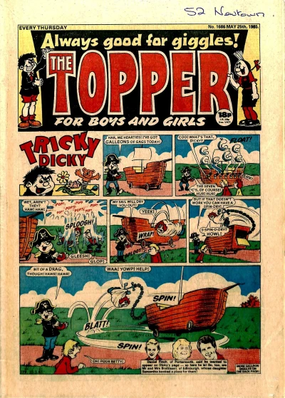 Cover of Issue #1686