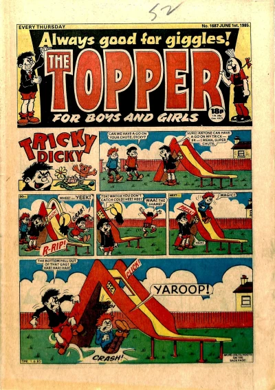 Cover of Issue #1687