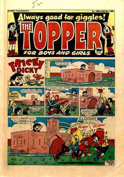 Cover of Issue #1688
